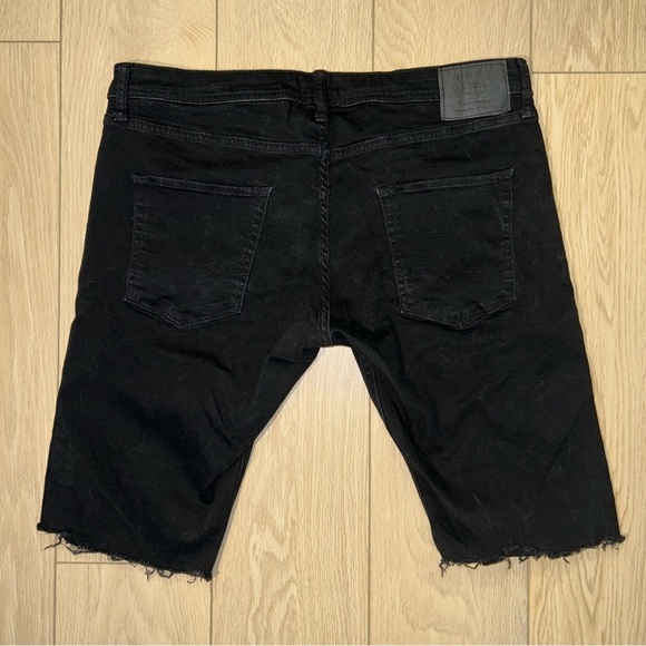 Jack & Jones Jean Shorts Size 38 - Picture 2 of 2